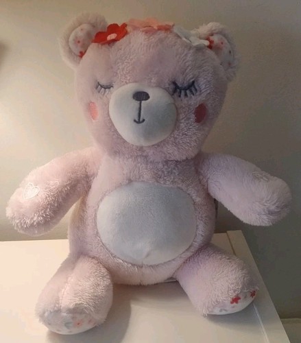 Dreamglo pink teddy bear plush - pink,
