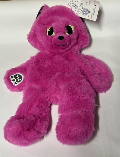Build bear pink glow - build, cat~17"